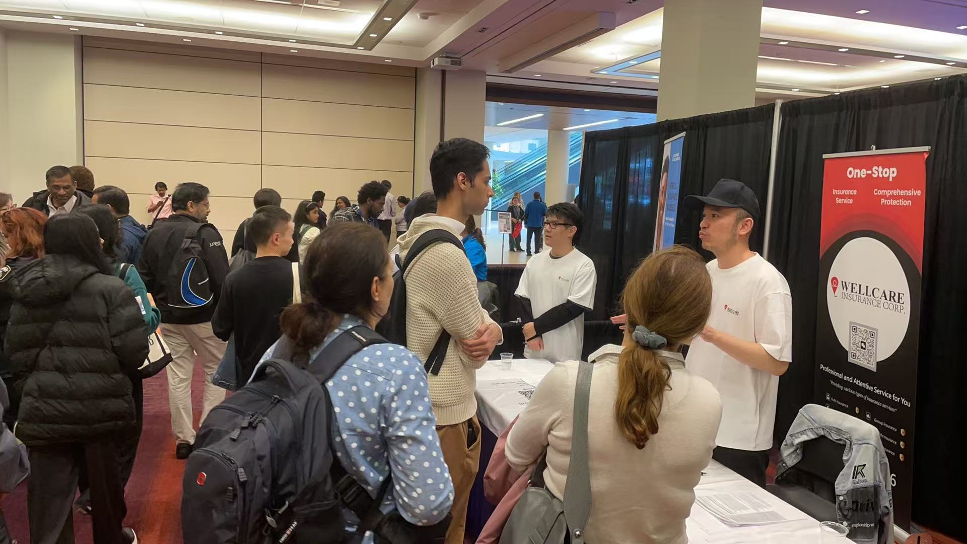 WellCare Insurance Participates in Career Fair Canada – Toronto 2025